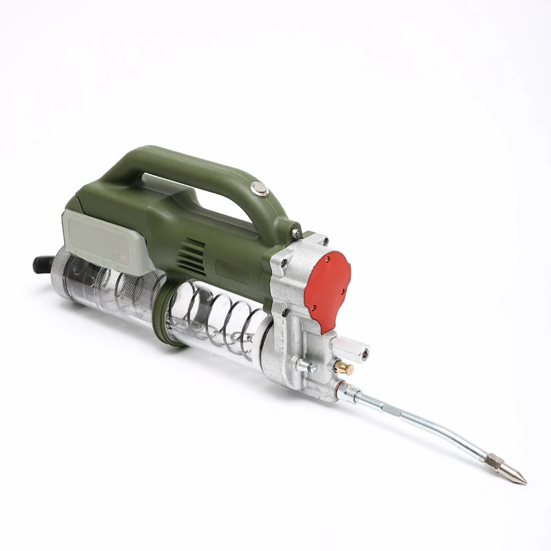 Portable Li-ion Battery Electric Grease Gun Oiling Machine Lube Refueller For Makita 18V Lomvum Zhipu Hongsong Li-ion Battery