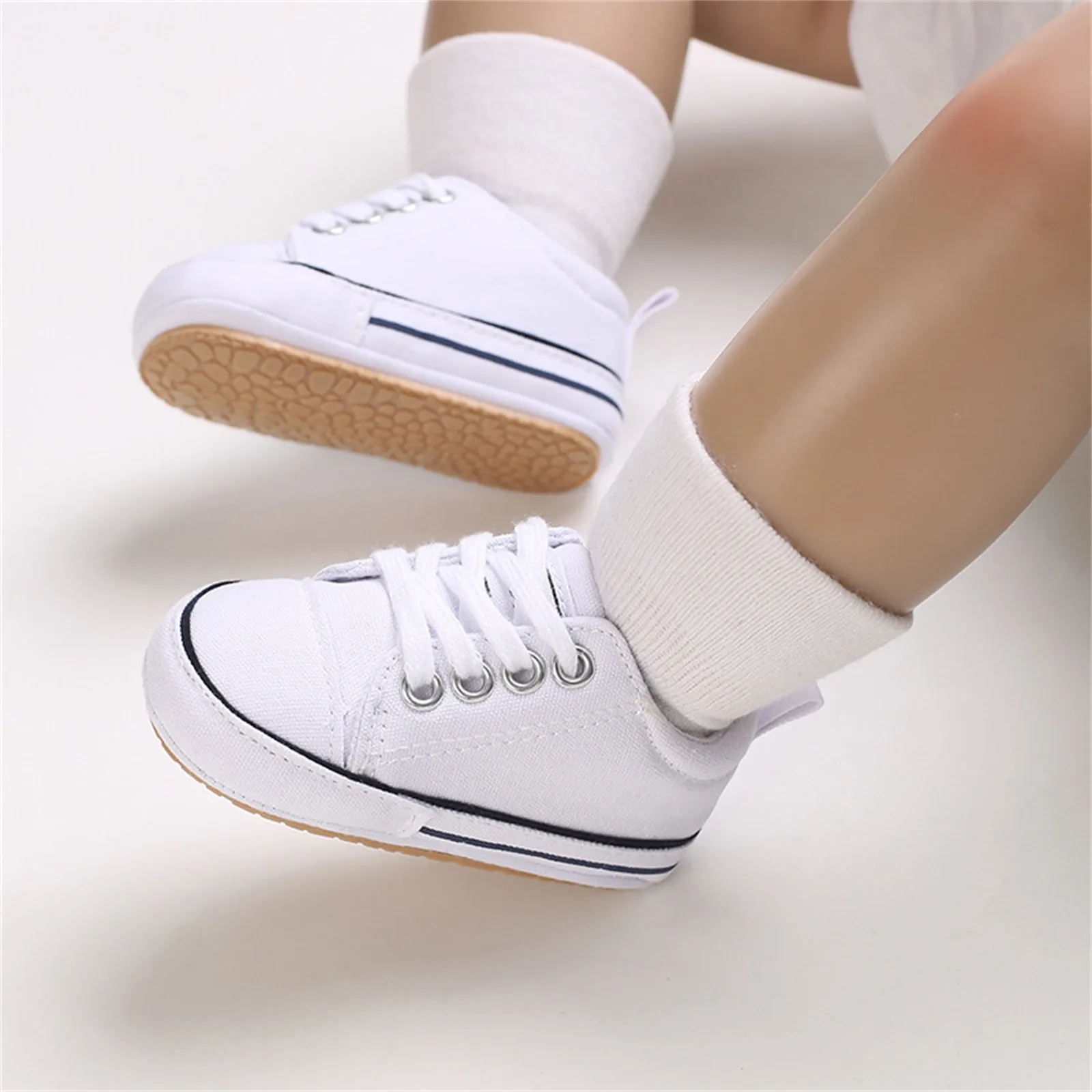 

Baby First Shoes Spring And Summer Children Infant Toddler Shoes Boys And Girls Sports Shoes Flat Shoes for 1 Year Old Boy