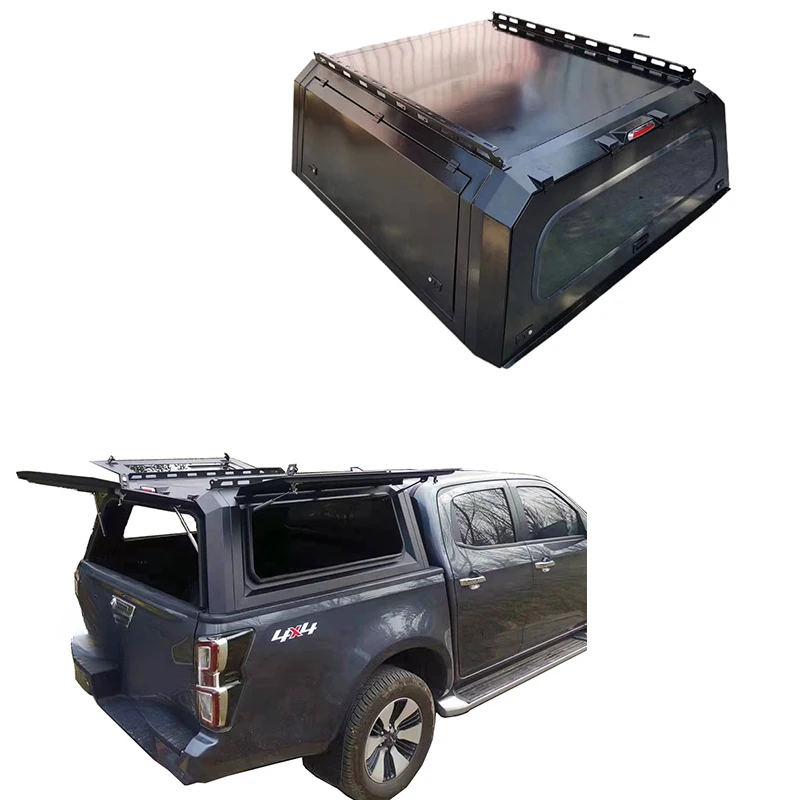 High Quality 4x4 Galvanized Steel Hardtop Canopy D-