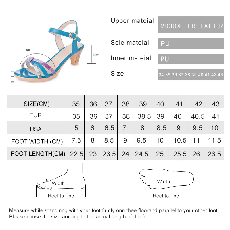 AIYUQI Summer sandals women 2024 new mixed colors fashion summer footwear women sandals mid heel 3 colors sandals for girls