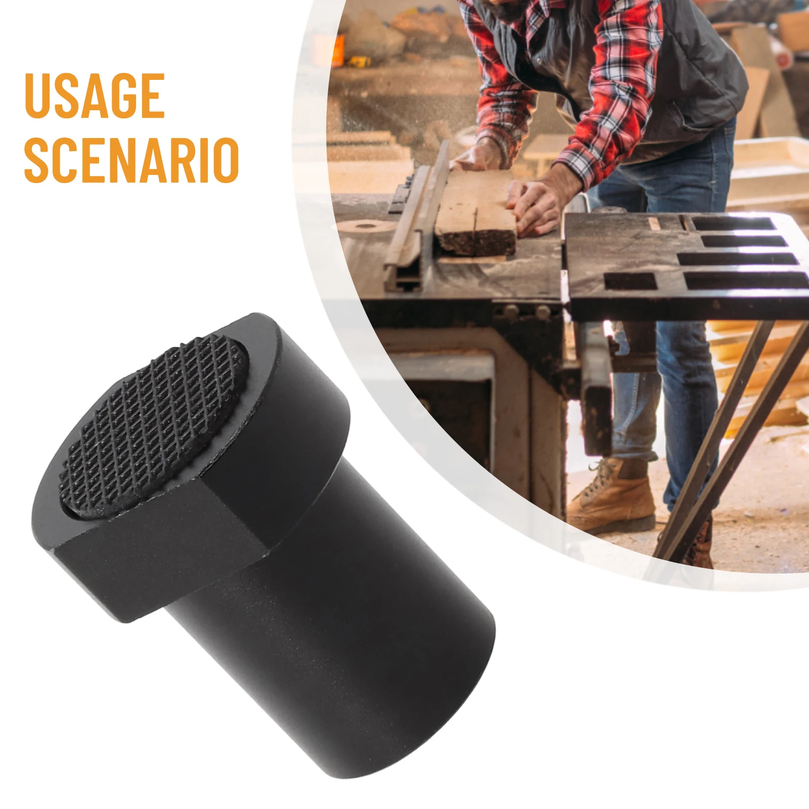 

Стопорный зажим для пешеходного тормоза, столешница из алюминиевого сплава для стола для деревообработки собак, 19/20 мм