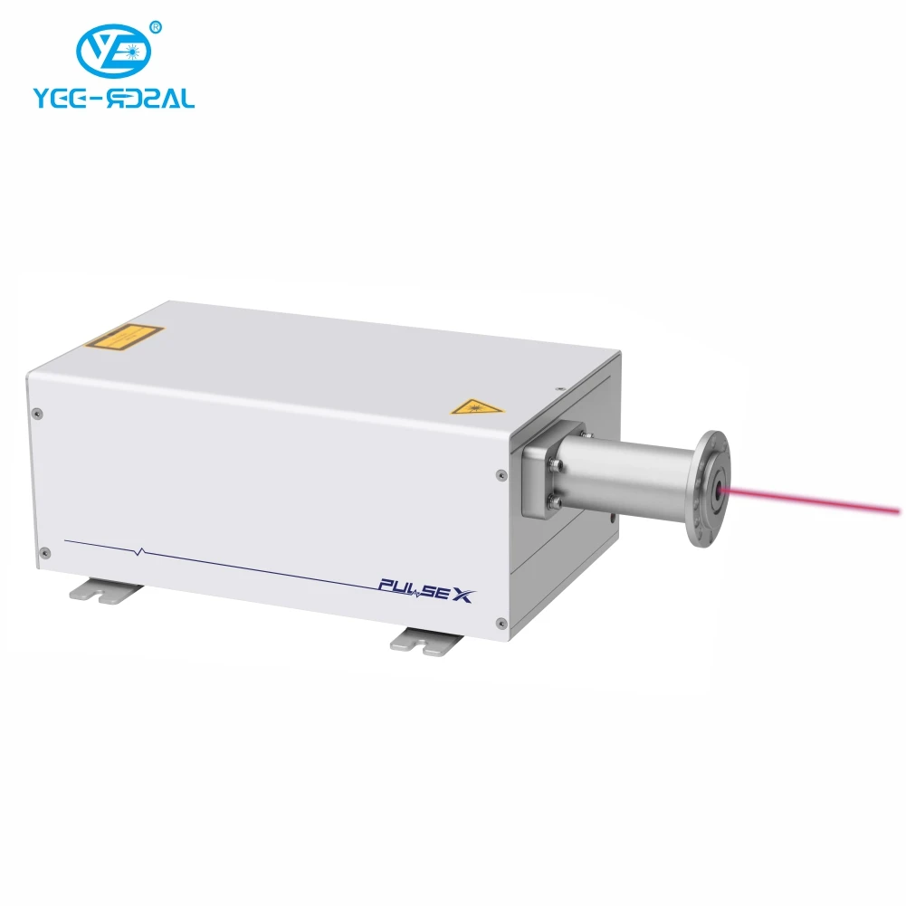 PulseX   Generator 10W 15W 20W Water-cooling UV Naosecond Pulse   Source for   Glass Marking  NUV-355-NH2