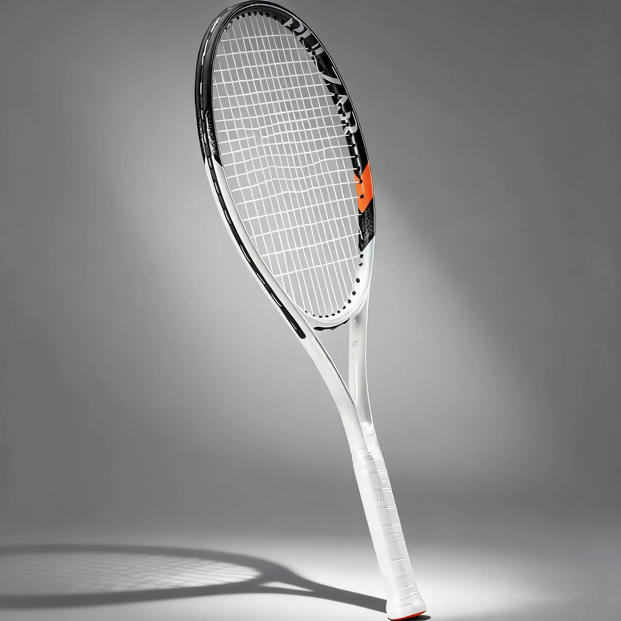 Lightweight carbon fiber tennis rackets enhance the stability and accuracy of competitive and recreational athletes