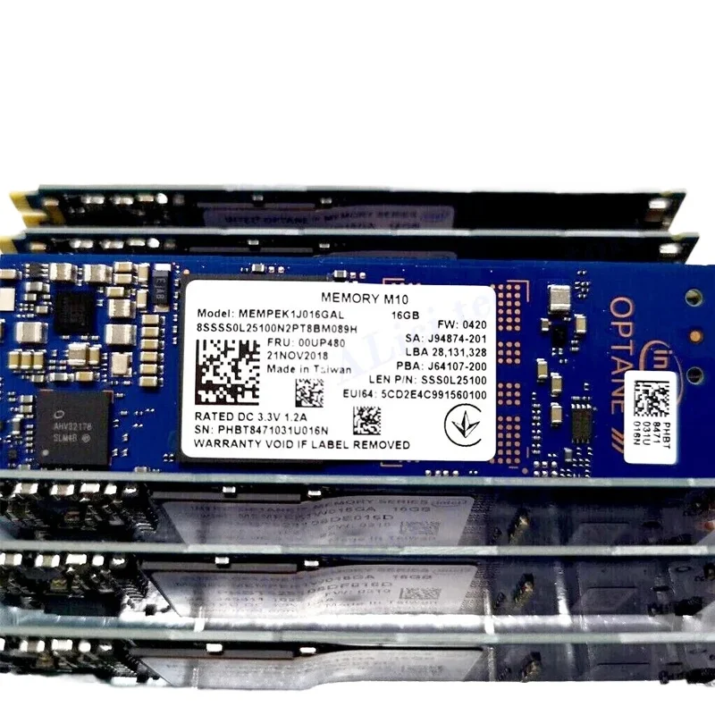 Original for Intel Optane 2nd Generation M10 64G 32G 16G 2280 2242 M.2 Solid-state SSD Memory Acceleration Cache Nvme