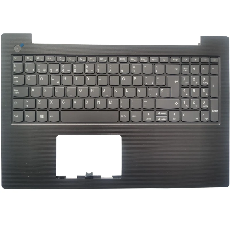 Imagem -04 - para Lenovo V33015ikb V130-15 E5380 Teclado Capa Superior Palma Resto Case Escudo 5cb0q60097