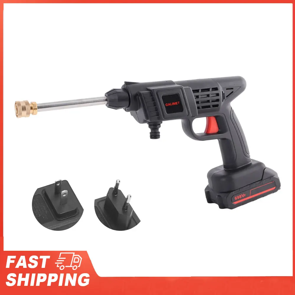 

Power Cleaner 460W 100-240V High Pressure Car Washer Powerful Output Battery Operated Portable 90bar for Garden Irrigation