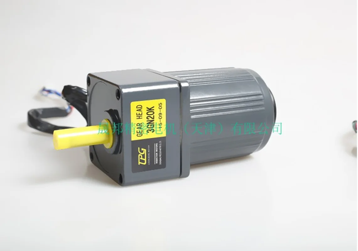 Motor 15W 220V AC Geared Motor 3RK15RGN-C Speed Control / Variable Speed Motor Reversible Motor+ Governor