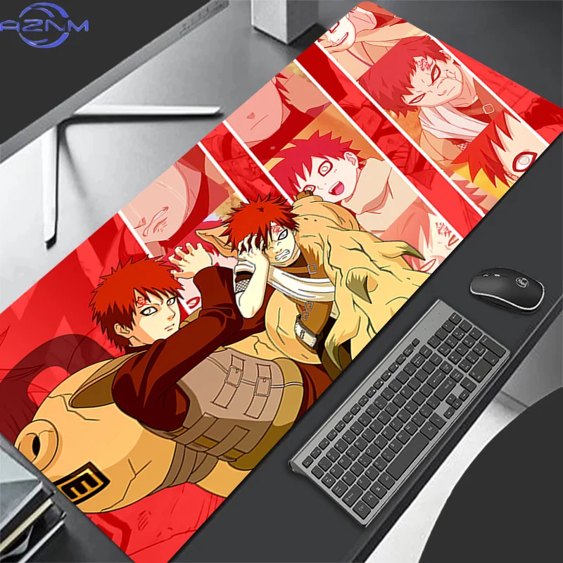 Mouse Pad Anime Gaming Accessories Mousepad Gamer Office Laptop Naruto PC Completo Computer Keyboard Desk Mat Varmilo Table Pad