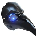 Blue LED Eyes