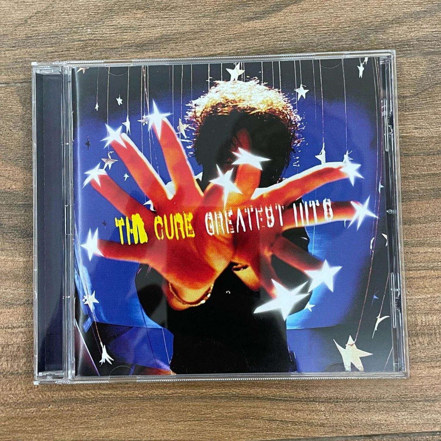 

Sealed The Cure Greatest Hits Gothic Rock Post-Punk Alternative Rock Audio CD Clear Sound Collectible for Fans Home Art Decor