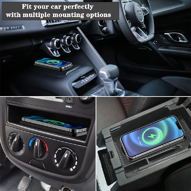 Car Wireless Charger Silicone  - Wireless Phone Charger Pad ulasan dan harga