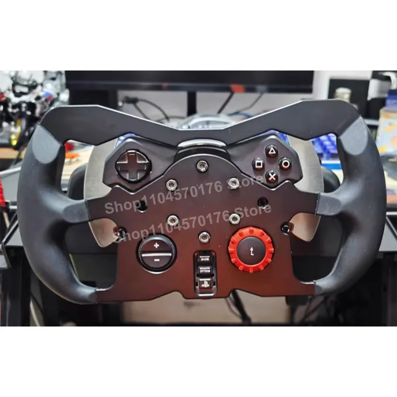 Für Logitech G29 Formel Lenkrad Simulierte Racing Spiel Lenkrad F1/GT Ersatz Rad
