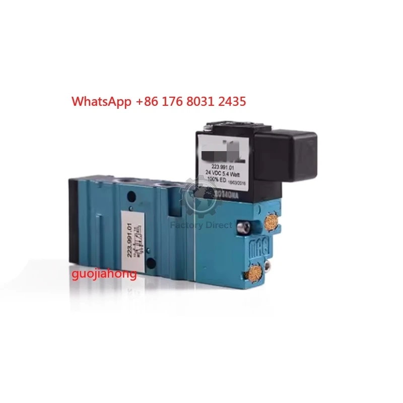 

Brand New Original Pilot Solenoid Valve 59.70063 223.991.01 59.70062 Industrial Components with One Year Warranty