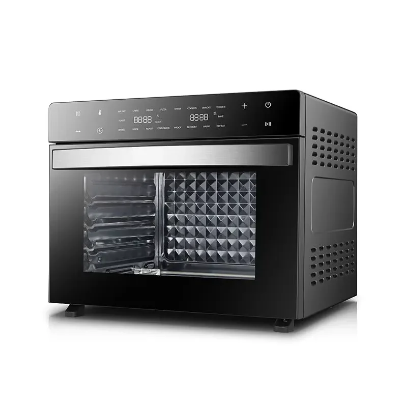 Multifunctional Air Fryer Oven Stainless Steel Countertop Convection Oven Programmable Oil Free Cookware Household