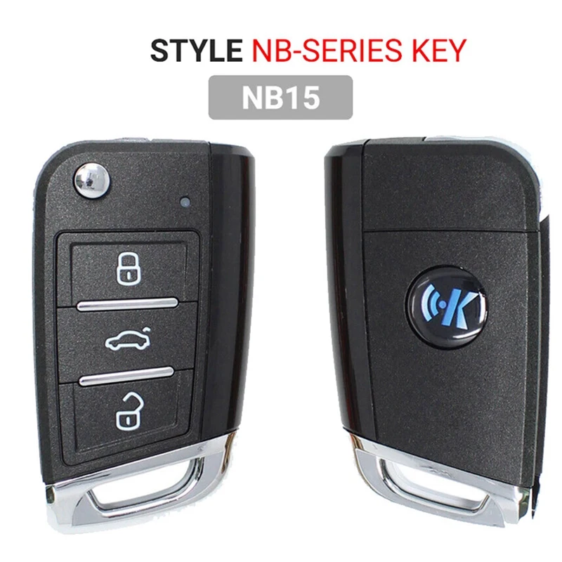 5Pcs/Lot KEYDIY NB15 Universal 3 Button KD Remote Control Car Key For KD900/KD-X2 KD MINI/ KD-MAX For VW MQB Style