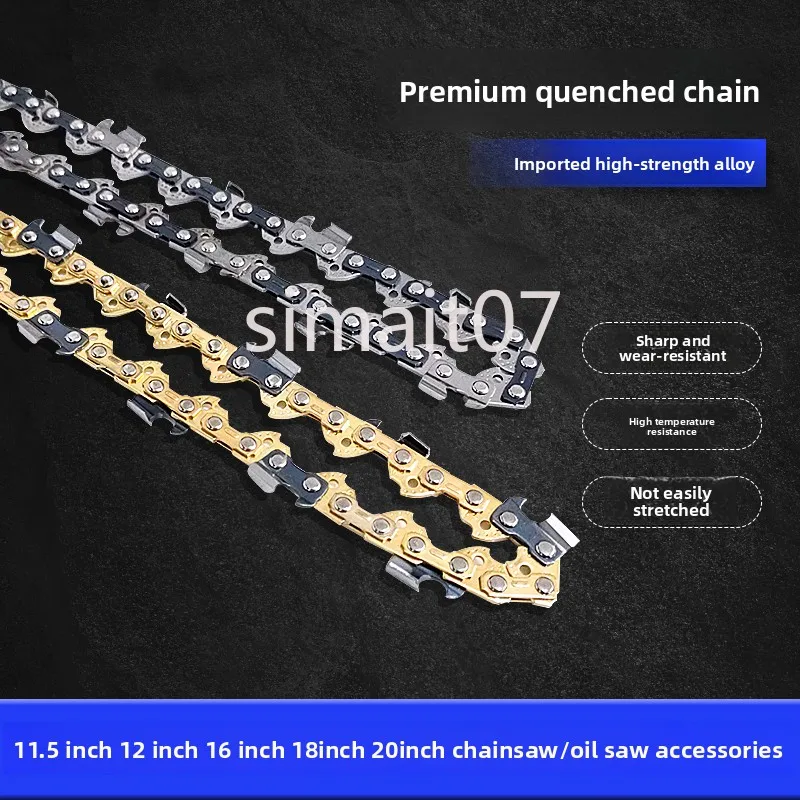 11.5-16 Inch Chainsaw Conversion Kit for Angle Grinder | Electric Saw Adapter with Cutting Chain & Guide Bar