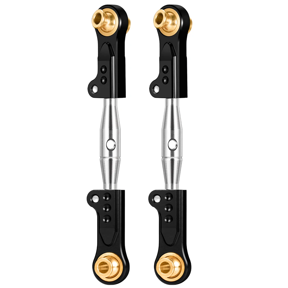 MIBIDAO Aluminium Front and Rear Rod Pull for 1:10 ARRMA FURY MEGA RC Cars Upgrade Accessories