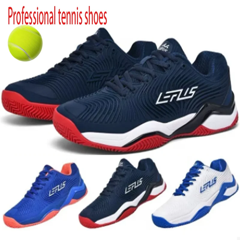 New Men\'s Professional Tennis Shoes, High-quality Indoor And Outdoor Tennis Training Shoes, Outdoor Hiking Shoes, Golf Shoes