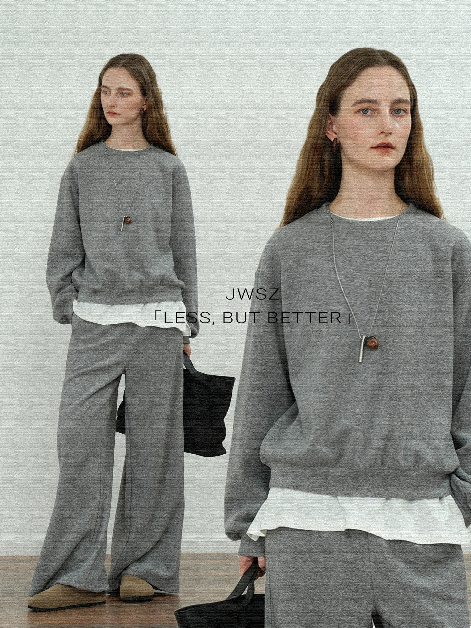 

Комплект JWSZ Lazy Person B-Sle: утепленное худи и брюки с эластичным поясом, женский модный комплект, длинные брюки с высокой талией