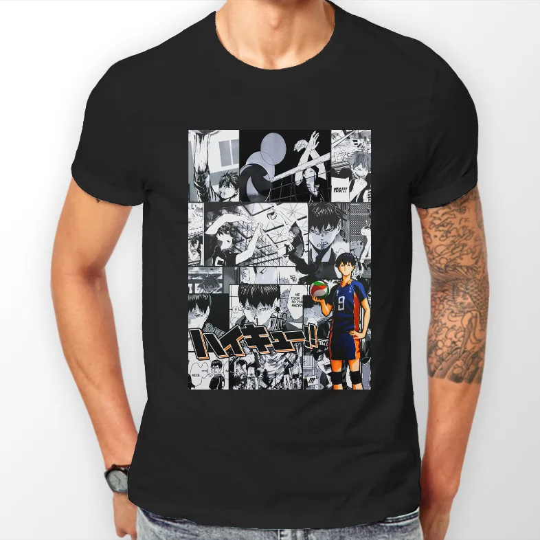 Kageyama Manga Strip Haikyuu Haikyu Anime Unisex Tshirt T-Shirt Tee ALL SIZES