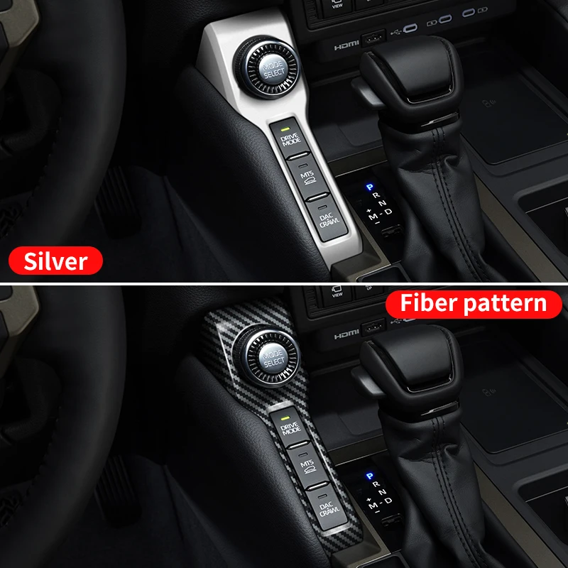 Center Console Mode Conversion Button Cover,Interior Accessories For Toyota Land Cruiser 250 2024 1958 Prado LC250 First Edition