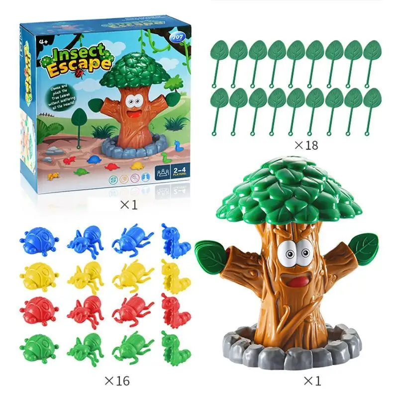 Insect Matching Games Matching Game For Preschoolers And Kids Ages 3 And Up For 2-4 Players Great First Board Game For Boys And