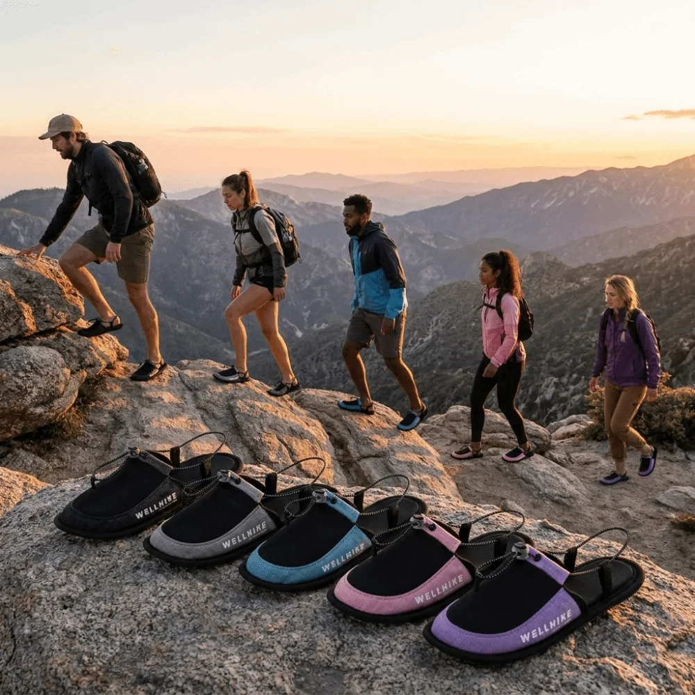 1 пара нескользящих дорожных т – обзор и цена Outdoor Camping Slippers