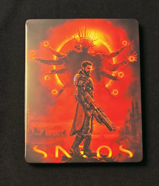 SAROS Cycle Edition Steelbook FantasyBox ( Just box no CD )