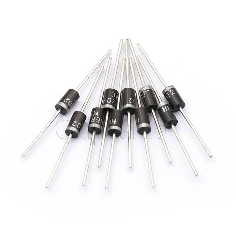 Rectifier Diode HER302 DO-27 3A 100V (10 PCS)