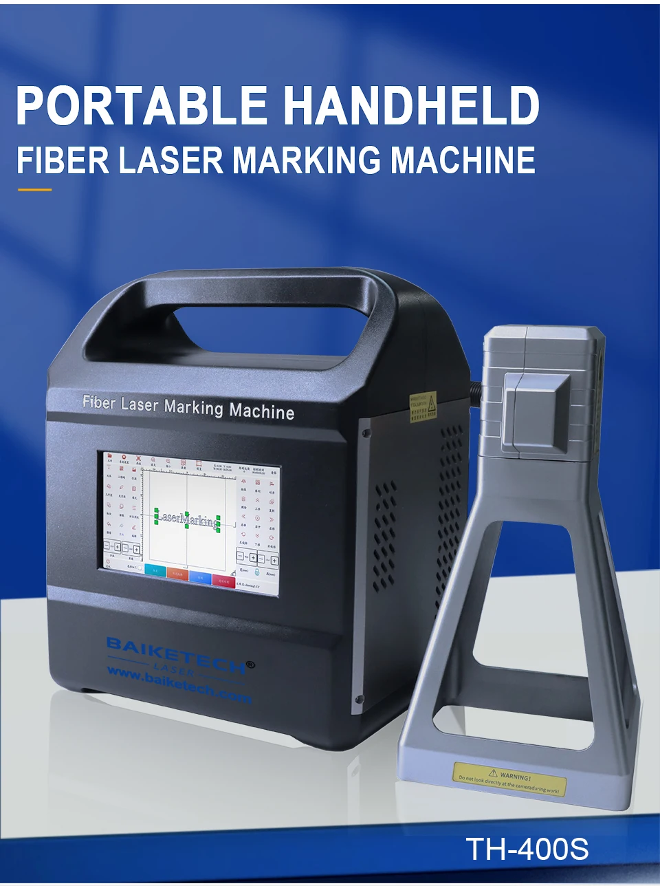 20 واط/30 واط/50 واط ماكس يده المحمولة آلة التعليم بليزر الألياف للمعادن الفولاذ المقاوم للصدأ النحاس الألومنيوم