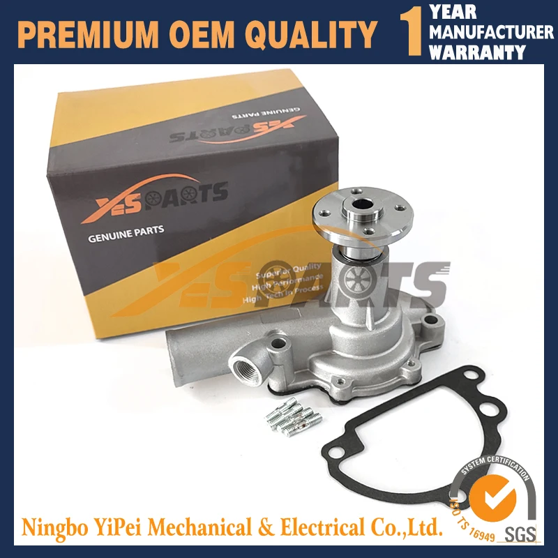 New Water Pump MM401402 MM401401 for Mitsubishi KE55 KE70 KE75 KE95 Engine