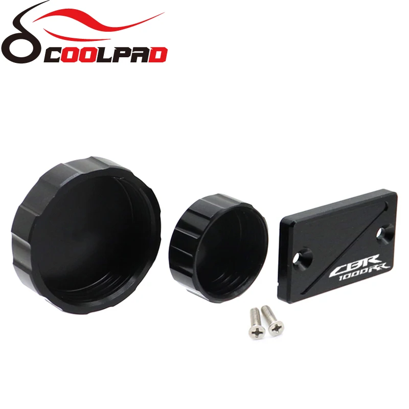 Front Rear Brake Clutch Fluid Reservoir Cover Cap For HONDA CBR1000RR 2004-2007 2006 CBR 1000RR Motorcycle Accessories