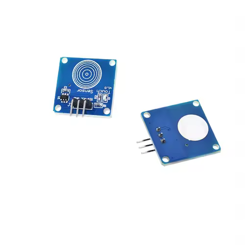TTP223 Touch Key Switch Module Touching Button Self-Locking/No-Locking Capacitive Switches Single Channel Reconstruction - Image 2