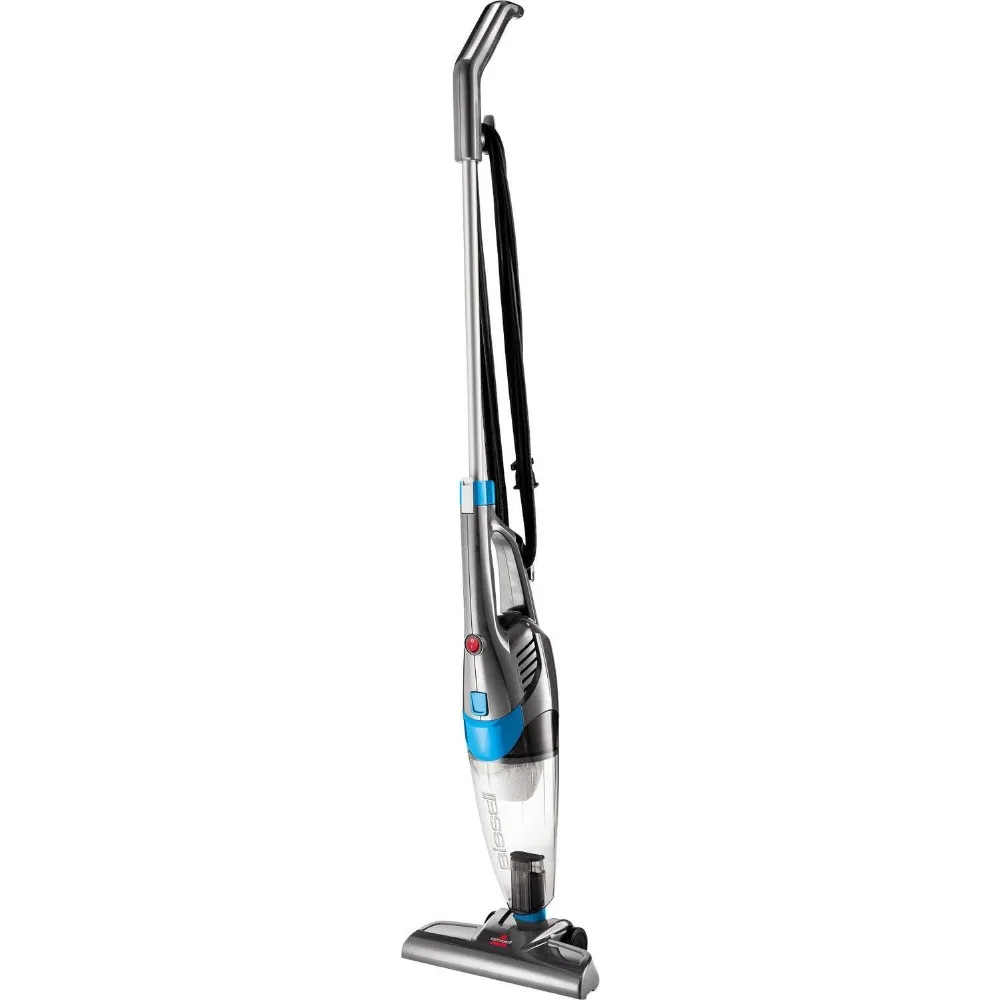 

NEW 3 in 1 Lightweight Stick Hand Vacuum Cleaner, Corded - Convertible to Handheld Vac, Grey