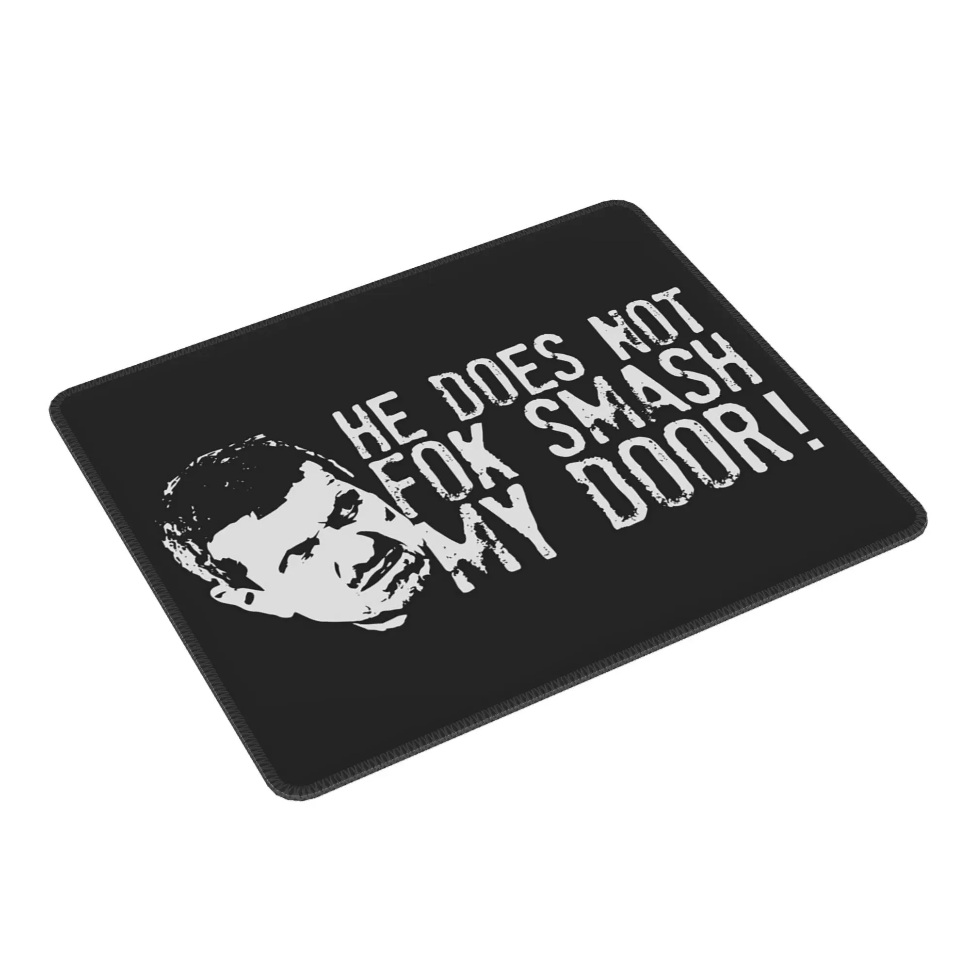 

Забавный Guenther Steiner F1 Fok Smash Design Коврик для мыши Компьютерная клавиатура Коврик для мыши Игровой ПК Ноутбук Настольный коврик Офисные настольные коврики