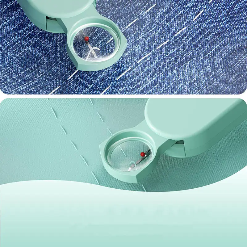 1/2pcs Magnified Seam Ripper Seam Ripper Stitch Remover Tool Thread Cutter With Magnifying Glass For Needlework /Sewing/Quilting