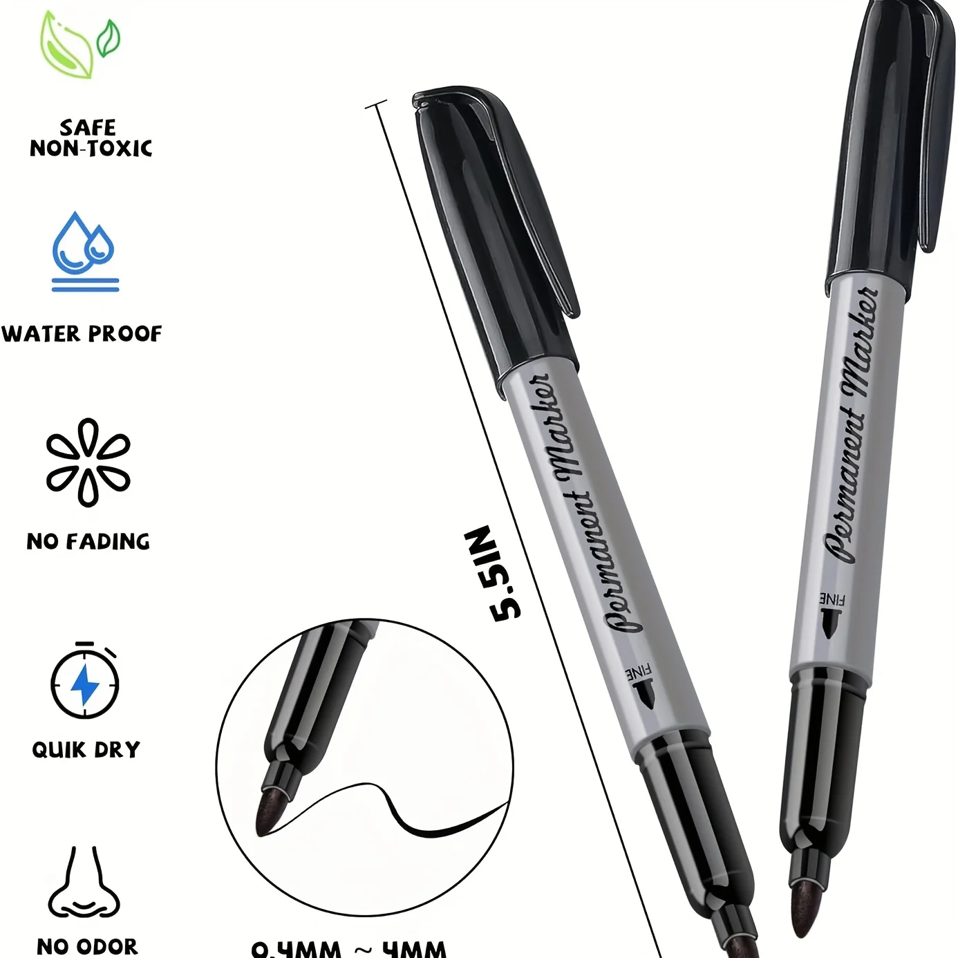 Writing Pen Soccer Boxing Glove Rocket 0.5mm Bounce Decompression Pen Gaming Ballpoint Pens Signing Pens Funny Gel Pen