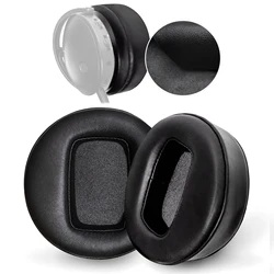 Extra Large Thick Lambskin Ear pads For Audeze Maxwell Headphones Filling Memory Foam Replacement Cushion Plus 2 Mic Covers