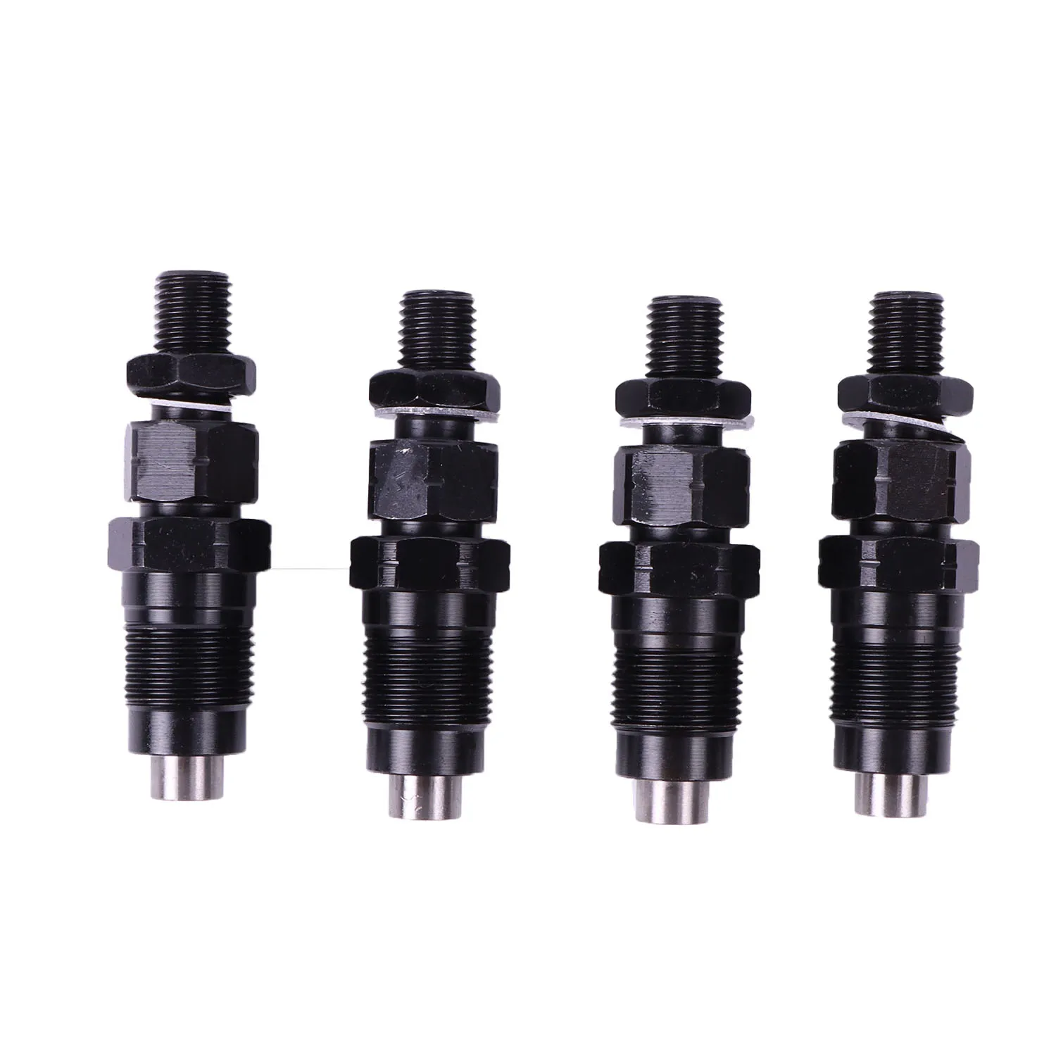 4 PCS Gruppo Iniettore di Carburante 32C61-06000 32C6106000 Per Mitsubishi S4S S6S S4Q2 Motore F18C FD60-70 Carrello Elevatore Auto Sostituire Parti