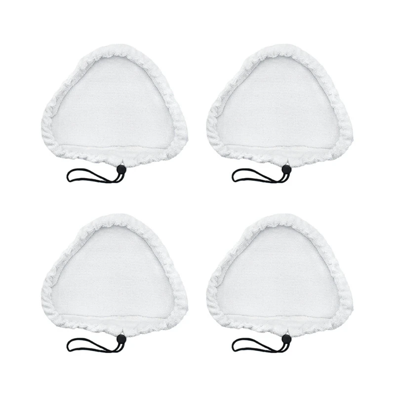 

3/6/8Pcs Replacement for H20 S302 Steam Mops Cleaner Pads Floor Cleaner Dropship