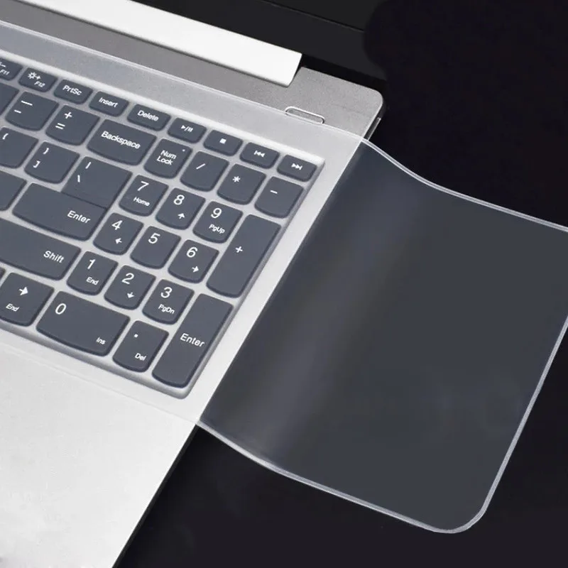 Universal Silicone Keyboard Cover for Laptop 13-14 Inch & 15-17 Inch, Dustproof Protective Waterproof Film, Soft High