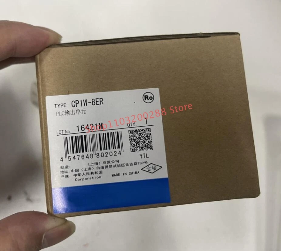 

1PCS CP1W8ER PLC Module CP1W 8ER CP1W-8ER In Box New Brand