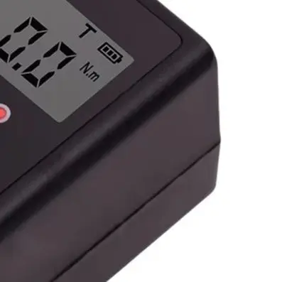 Digital For Torque Wrench Adapter 1/2 3/8 Inch With 1/4 Socket For Ratchet Breaker Bar Tool ±2% Accuracy Gauge Set