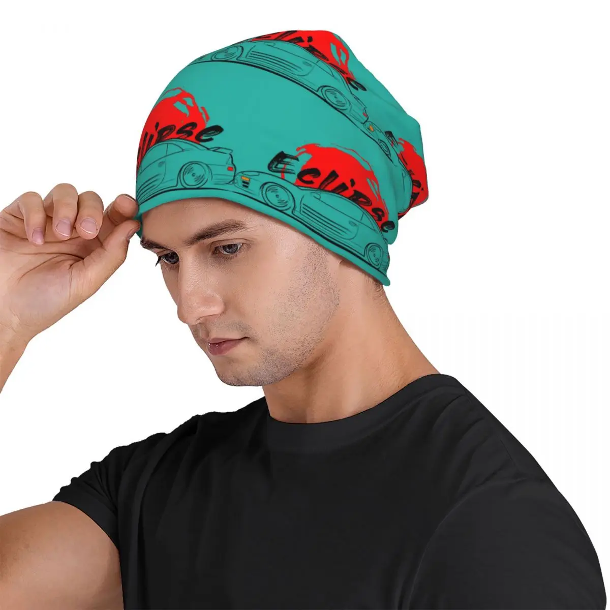Eclipse 3G ECLIPSE hombres mujeres adultos gorros gorros tejido gorro cálido moda Otoño Invierno al aire libre Skullies sombreros