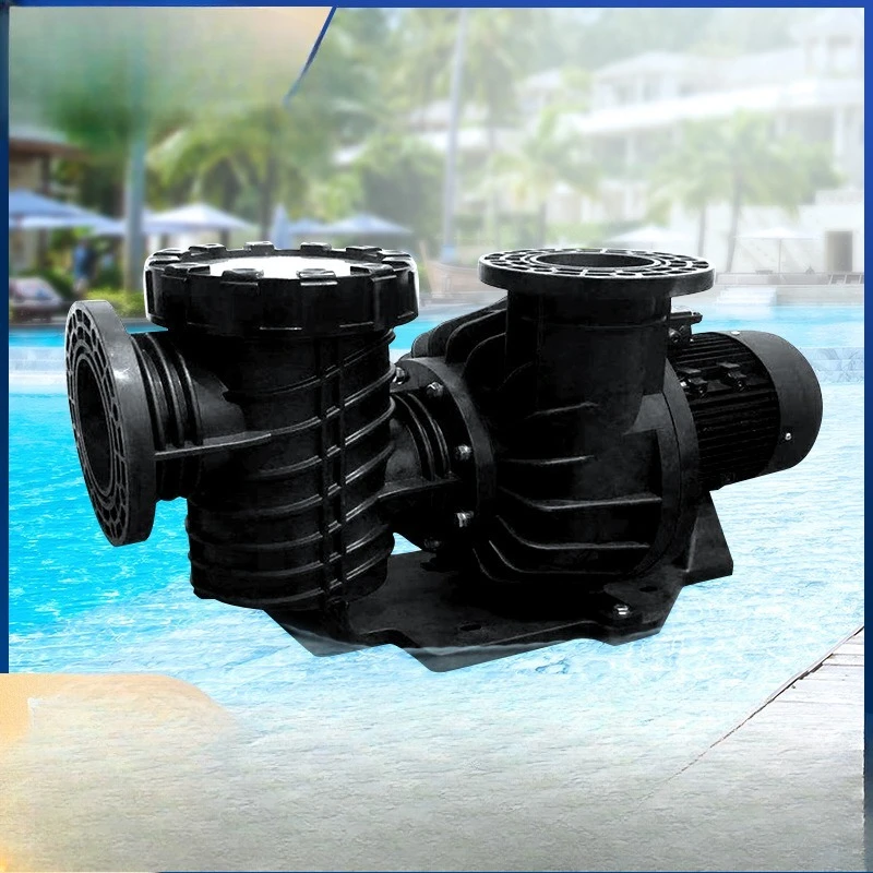 Large flow and high lift, light seawater aquaculture oxygenation, water park self-priming and self-priming