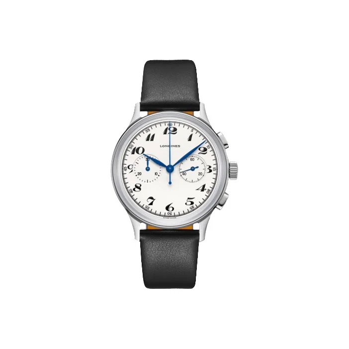 LONGINES Classic Vintage Automatic Mechanical Movement Men's Watch 40mm White Dial Stainless Steel Case L2.827.4.73.0