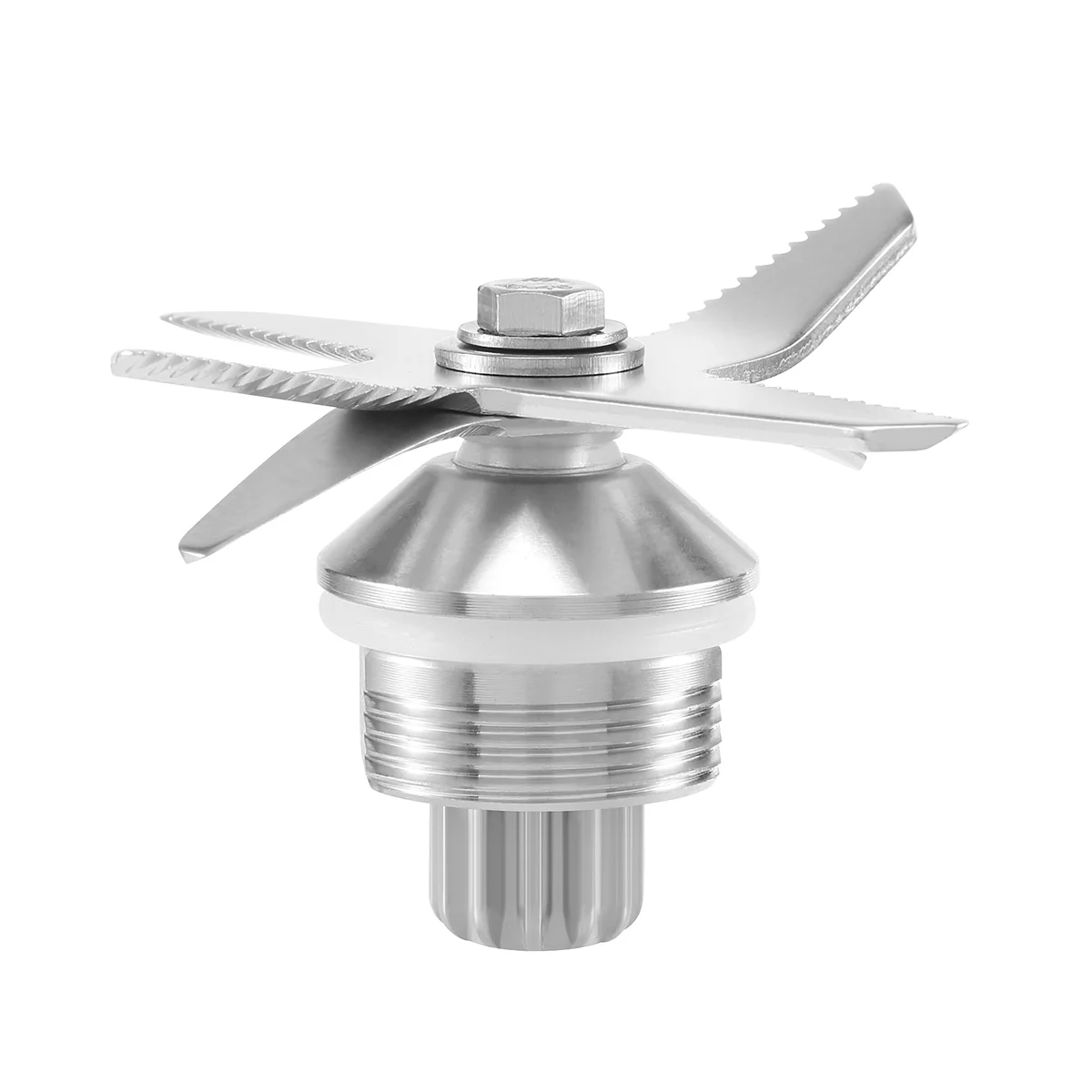 ใบมีดสำรองปั่นใบมีดเปลี่ยนเครื่องคั้นน้ำผลไม้6ใบอะไหล่เครื่องปั่นสำหรับเครื่องปั่นวิตามินไบโอโลมิกซ์