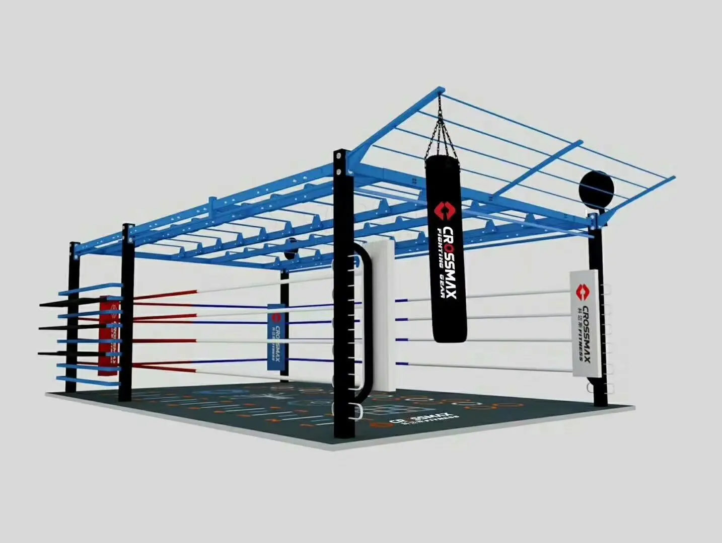 Picture 6: Best Selling Floor Boxing Ring for Sale