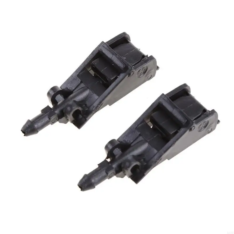 X6HF 2 ชิ้นเครื่องซักผ้ากระจกหัวฉีดน้ำ Sprayer สเปรย์สำหรับ Golf MK4