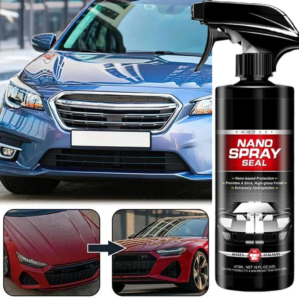 Magic Gem Car Ceramic Nano Coating Liquid Coatin Nano Paint Agent Crystal Layer Hydrophobic Polish Polishing Nanos Car Coat E5K5